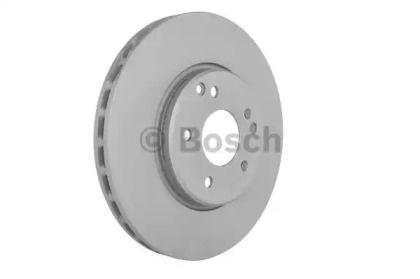 Вентилируемый тормозной диск на Мерседес W210 Bosch 0 986 478 876.