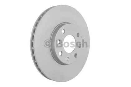 Вентилируемый тормозной диск на Opel Astra G Bosch 0 986 478 881.