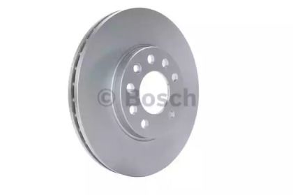 Вентилируемый тормозной диск на Opel Astra H Bosch 0 986 478 883.