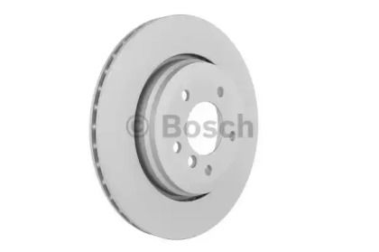 Вентильований гальмівний диск на BMW E46 Bosch 0 986 478 975.