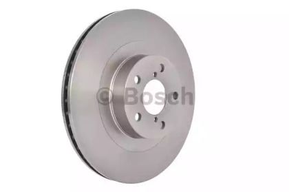 Вентилируемый тормозной диск на Субару Форестер 4 Bosch 0 986 478 977.