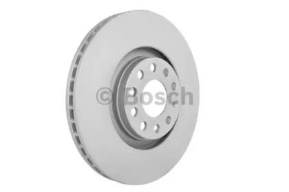 Вентилируемый тормозной диск на Audi A6 C5 Bosch 0 986 478 985.