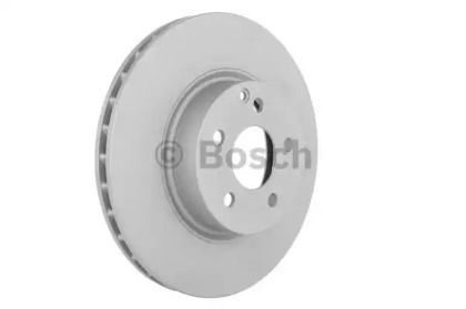 Вентилируемый тормозной диск на Мерседес ЦЛС  Bosch 0 986 479 040.