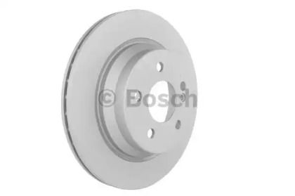 Вентилируемый тормозной диск на Мерседес W212 Bosch 0 986 479 042.