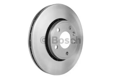 Вентилируемый тормозной диск на Ниссан Примастар  Bosch 0 986 479 078.