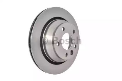 Вентилируемый тормозной диск на Volkswagen Transporter T5 Bosch 0 986 479 094.