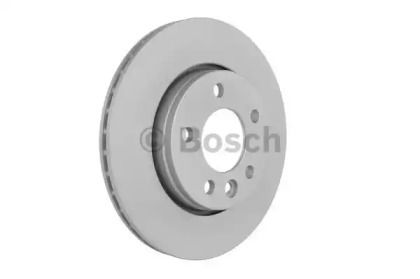 Вентильований гальмівний диск на Volkswagen Transporter T5 Bosch 0 986 479 097.