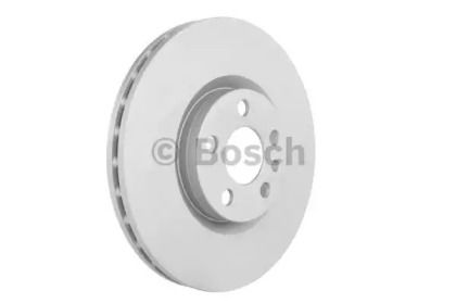Вентильований гальмівний диск на Lancia Phedra  Bosch 0 986 479 114.