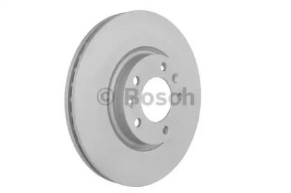 Вентилируемый тормозной диск на Пежо 407  Bosch 0 986 479 193.