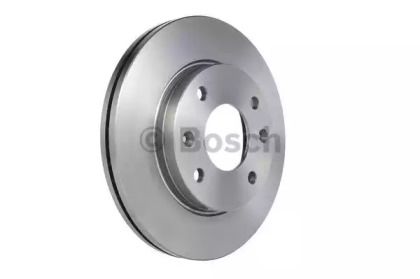 Вентильований гальмівний диск на Хендай Матрікс  Bosch 0 986 479 207.