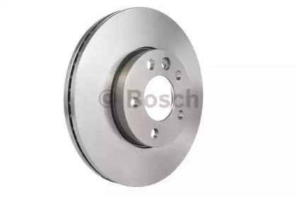 Вентилируемый тормозной диск на Фольксваген Траспортер Т5 Bosch 0 986 479 211.