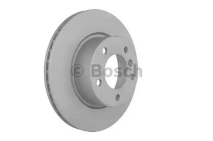 Вентилируемый тормозной диск на BMW 1  Bosch 0 986 479 214.