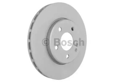 Вентильований гальмівний диск на Мерседес Б Клас  Bosch 0 986 479 234.