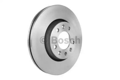 Вентилируемый тормозной диск на Пежо Експерт  Bosch 0 986 479 266.