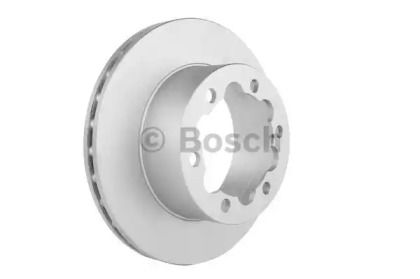 Вентилируемый тормозной диск на Фольксваген Крафтер  Bosch 0 986 479 296.