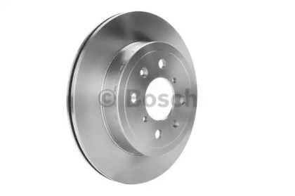 Вентилируемый тормозной диск на Субару Джасти  Bosch 0 986 479 370.