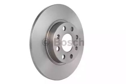 Тормозной диск на Opel Corsa D Bosch 0 986 479 402.