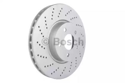 Вентильований гальмівний диск Bosch 0 986 479 408.