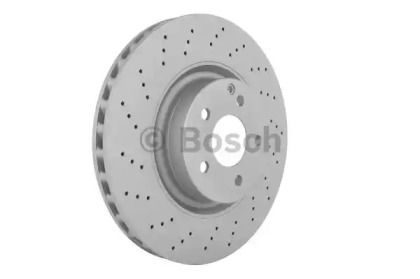 Вентильований гальмівний диск Bosch 0 986 479 413.