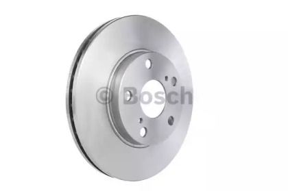 Вентильований гальмівний диск на Тайота Ауріс  Bosch 0 986 479 425.