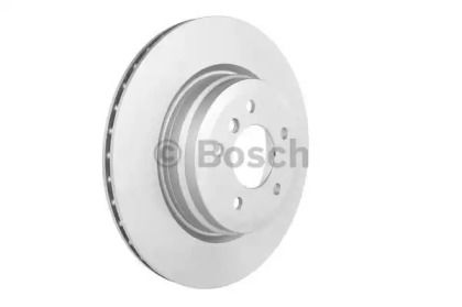 Вентилируемый тормозной диск на БМВ Е90 Bosch 0 986 479 439.