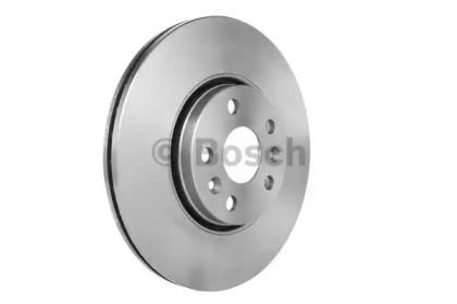 Вентилируемый тормозной диск на Renault Grand Scenic  Bosch 0 986 479 554.