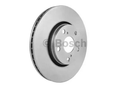Вентилируемый тормозной диск на Toyota Verso  Bosch 0 986 479 560.