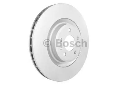 Вентильований гальмівний диск на Audi A4 B8 Bosch 0 986 479 590.