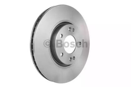 Вентильований гальмівний диск на Kia Sportage 3 Bosch 0 986 479 595.