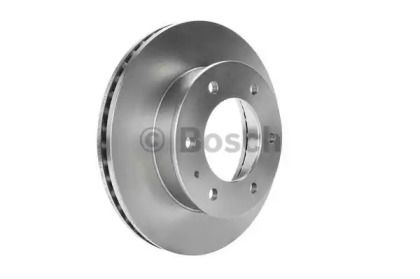 Вентильований гальмівний диск на Мазда БТ 50  Bosch 0 986 479 711.