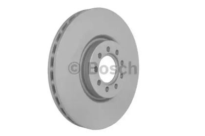 Вентилируемый тормозной диск на Ивеко Дейли  Bosch 0 986 479 718.