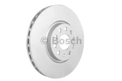 Вентильований гальмівний диск на Фольксваген Тігуан Олспейс  Bosch 0 986 479 735.