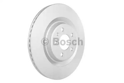 Вентильований гальмівний диск на Porsche Macan  Bosch 0 986 479 750.