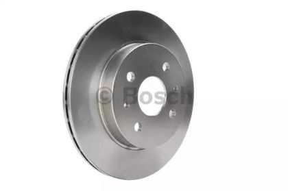 Вентильований гальмівний диск на Daihatsu Sirion  Bosch 0 986 479 769.