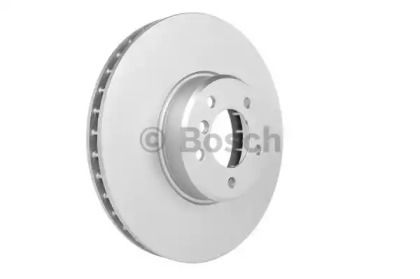 Вентилируемый тормозной диск на БМВ 6  Bosch 0 986 479 774.