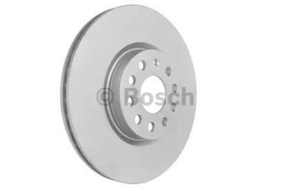 Вентильований гальмівний диск на Фольксваген Пассат Б7 Bosch 0 986 479 932.