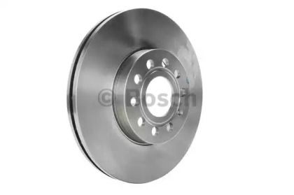 Вентильований гальмівний диск на Volkswagen Touran  Bosch 0 986 479 939.