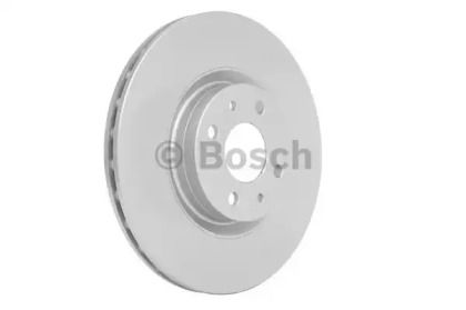 Вентилируемый тормозной диск на Fiat Qubo  Bosch 0 986 479 B49.