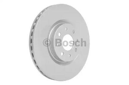 Вентилируемый тормозной диск на Fiat Stilo  Bosch 0 986 479 B52.
