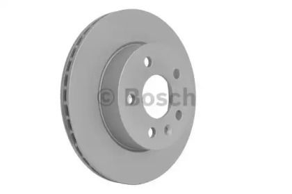 Вентилируемый тормозной диск на Мерседес Вито 638 Bosch 0 986 479 B53.