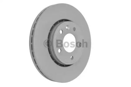 Вентильований гальмівний диск на Nissan Primastar  Bosch 0 986 479 B69.