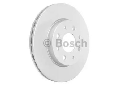 Вентилируемый тормозной диск на Fiat 500  Bosch 0 986 479 B76.