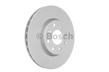 Вентилируемый тормозной диск на Fiat Grande Punto  Bosch 0 986 479 B89.