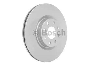 Вентильований гальмівний диск на Opel Corsa  Bosch 0 986 479 B90.