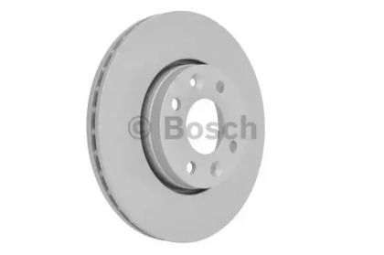 Вентилируемый тормозной диск на Renault Dokker  Bosch 0 986 479 C17.