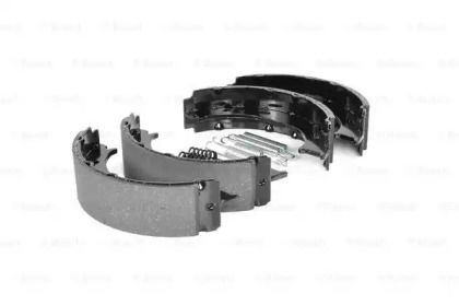 Гальмівні колодки ручника на Volkswagen LT  Bosch 0 986 487 610.