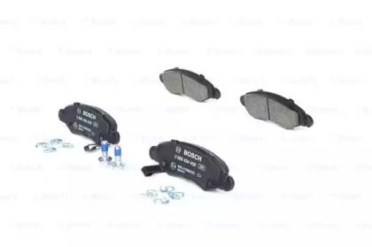 Тормозные колодки на Subaru Justy  Bosch 0 986 494 458.