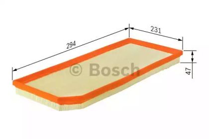 Повітряний фільтр Bosch 1 457 433 094.