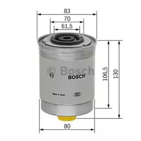 Топливный фильтр на Опель Аскона  Bosch 1 457 434 103.