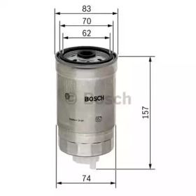 Топливный фильтр на Citroen Jumper  Bosch 1 457 434 194.